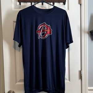 Navy Blue Graphic T-Shirt